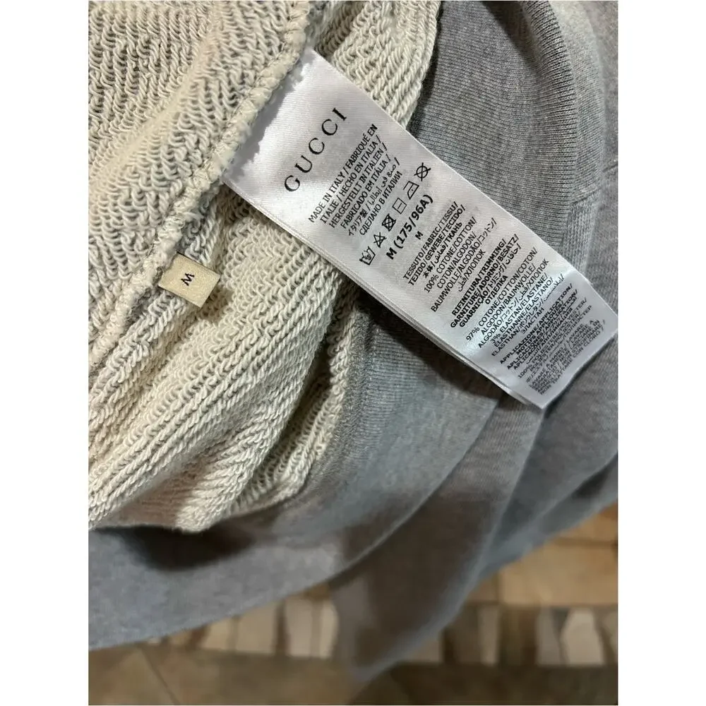 Gucci men embroidered